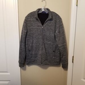 Apt 9 Jacket Full Zip Size M 100% Polyester Shell Faux Fur Body Lining RN 73277